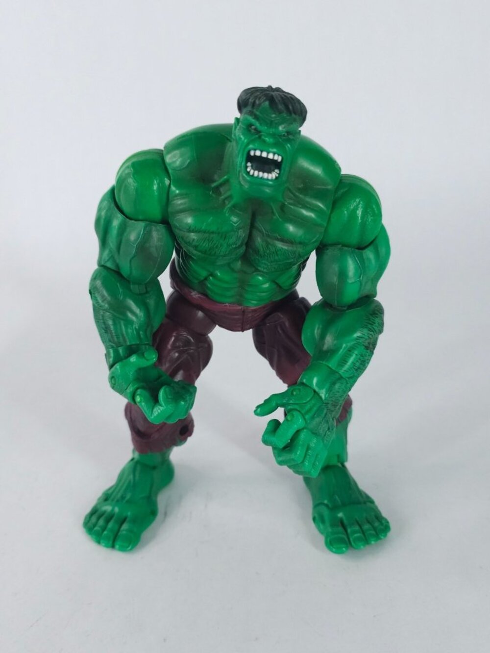 Toy Biz Gamma Punch Hulk Action Figure 6" Loose Marvel 2004 Super Poseable